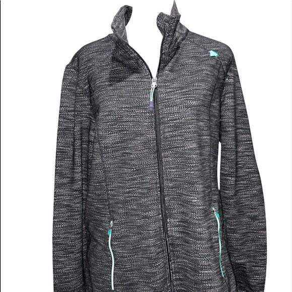 TANGERINE LS ZIP UP ACTIVE JACKET - Picture 1 of 10